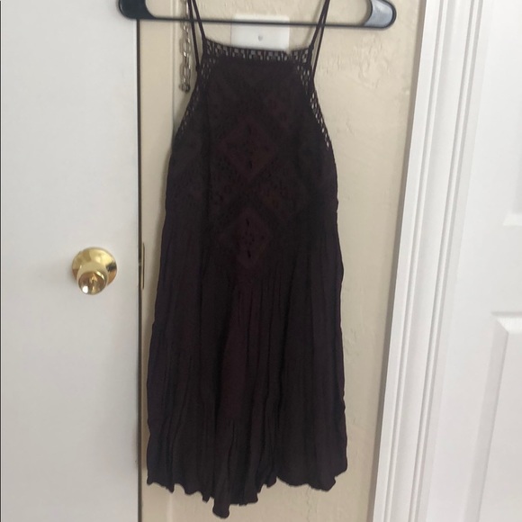 Maroon sundress - Picture 1 of 2